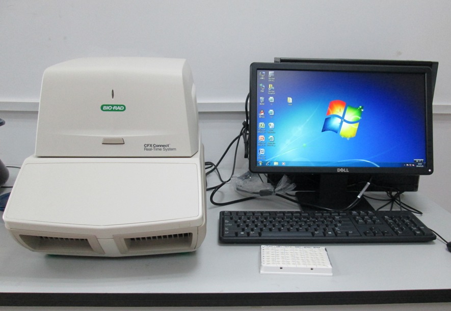 荧光定量PCR仪 Bio-Rad CFX96 Connect